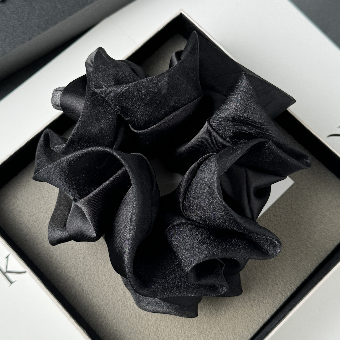 大肠发圈黑色2025新款高级感时尚气质洋气头花头绳韩系扎头发百搭,淘宝优惠券,粉丝福利购,淘宝优惠卷