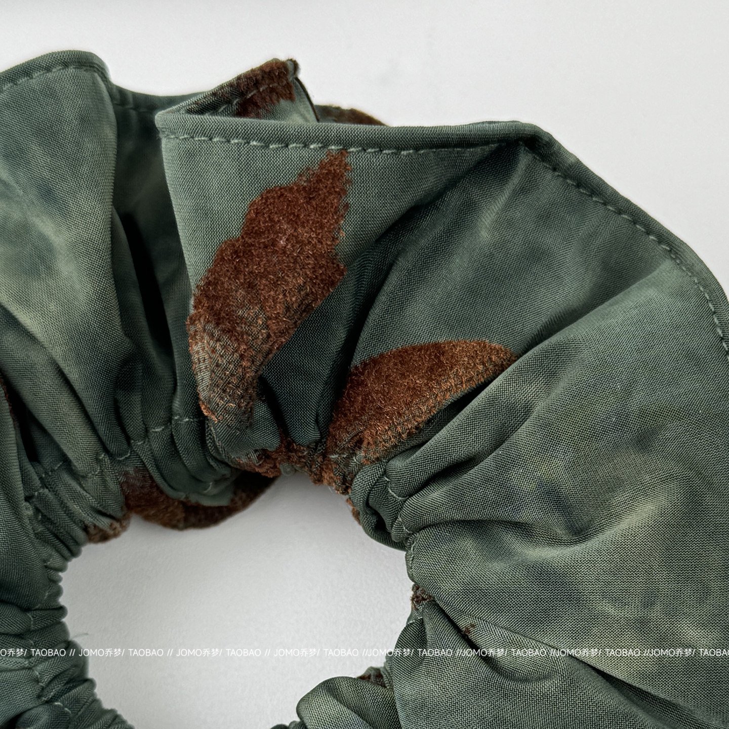 大肠圈高级感轻奢风扎头发发绳国风头绳女新中式洋气时尚气质发饰,淘宝优惠券,粉丝福利购,淘宝优惠卷