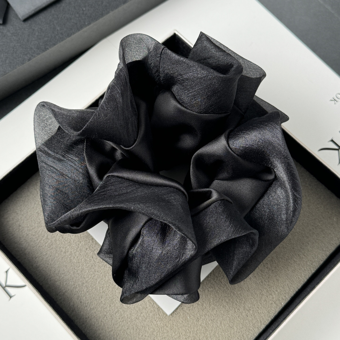 大肠发圈黑色2025新款高级感时尚气质洋气头花头绳韩系扎头发百搭,淘宝优惠券,粉丝福利购,淘宝优惠卷