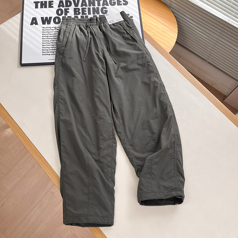 日单U！冬季新款户外防风防泼水加厚加绒保暖软壳休闲工装伞兵裤,淘宝优惠券,粉丝福利购,淘宝优惠卷