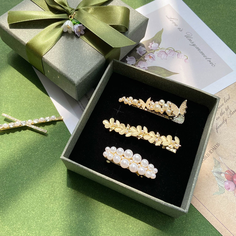 女生日礼物送闺蜜朋友同学创意森系发夹子520情人节成人礼毕业18