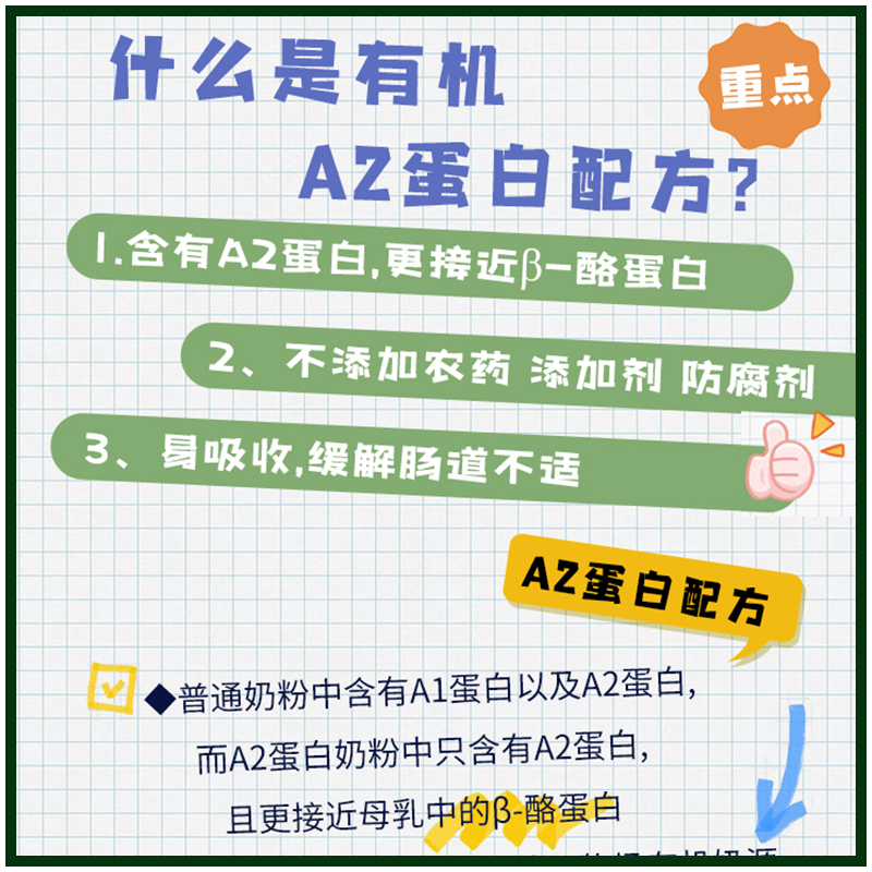 澳洲爱他美ESSENSIS奇迹绿罐有机A2婴幼儿奶粉1234段一二三四段 - 图1