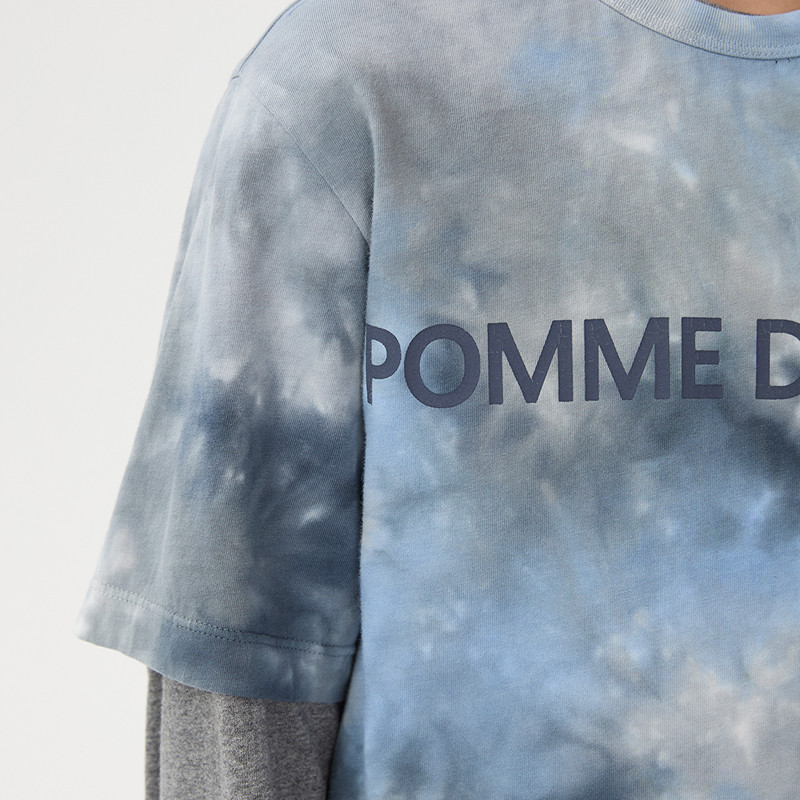 [运动系列]新款蓬马大童T恤短袖棉25秋装男女儿童pomme de terre,淘宝优惠券,粉丝福利购,淘宝优惠卷