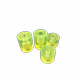 Recessed polyurethane cushioning pad beef tendon anti-collision block PU block