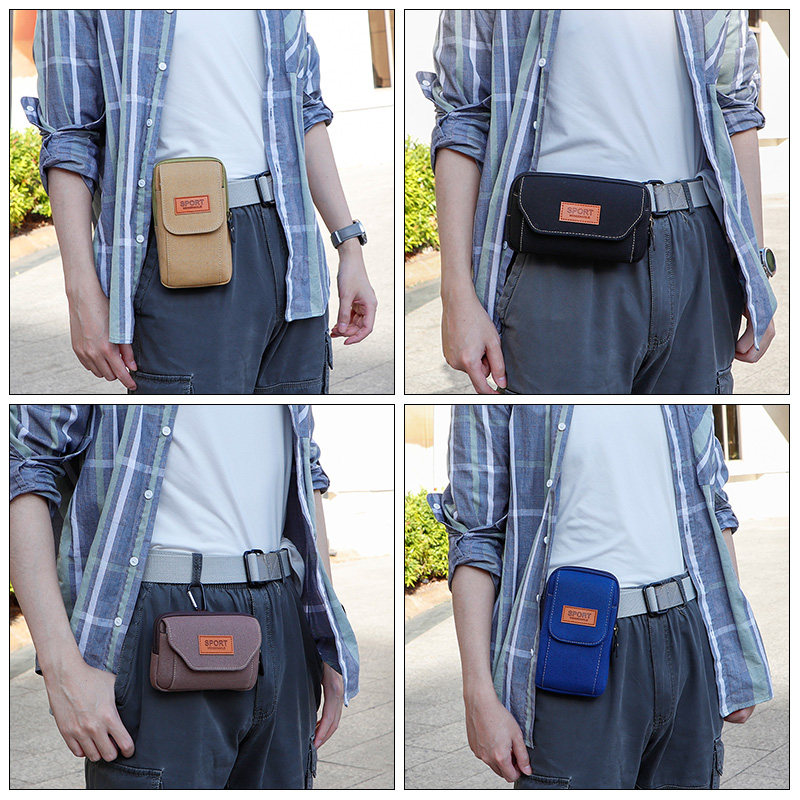 New outdoor sports and casual mobile phone bag