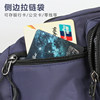 New waist bag men's multifunctional outdoor sports fitness mobile phone wallet wear-resistant waterproof large capacity cashier business bag