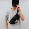Crossbody bag for women single shoulder chest bag for men lightweight and simple