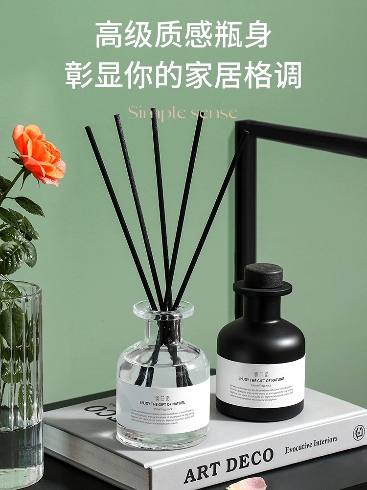 奥兰诺无火香薰卧室内持久留香家用厕所卫生间栀子花熏香家居摆件 - 图2