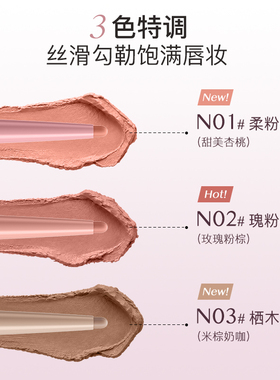诗佩妮双头唇线笔多用丰盈嘟嘟唇