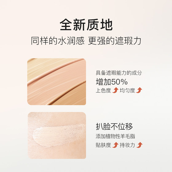 Penny Tri Color Concealer 3.0 is more moisturizing and smoother
