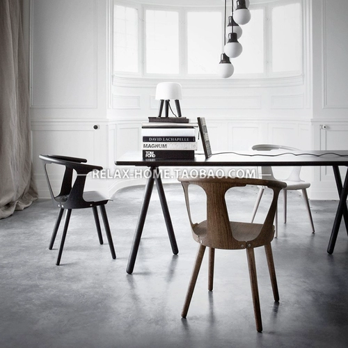 Nordic твердых древесных дизайнерских кафе Light Luxury Milk Tea Shop Desk Computer Compual Handrail