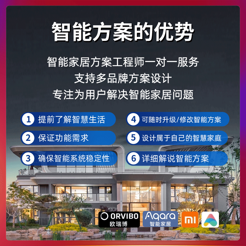 智能家居系统 全屋智能方案设计指导 小米 aqara Homekit系统 - 图0