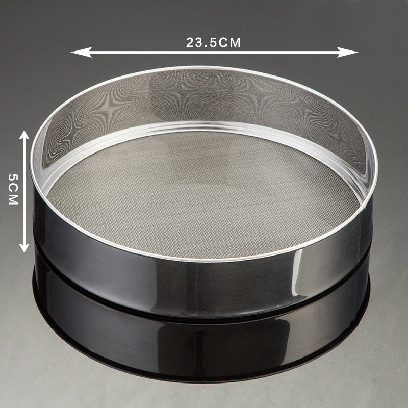 面粉筛烘焙工具筛子烹饪用具60目不锈钢网筛面粉筛子细糖粉筛子,淘宝优惠券,粉丝福利购,淘宝优惠卷