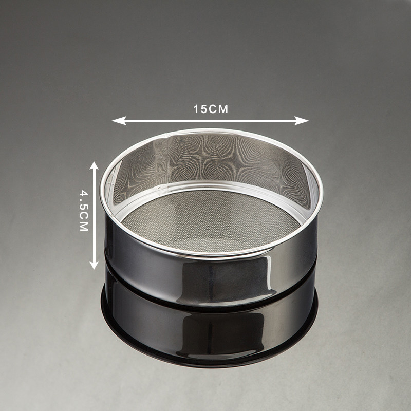 面粉筛烘焙工具筛子烹饪用具60目不锈钢网筛面粉筛子细糖粉筛子,淘宝优惠券,粉丝福利购,淘宝优惠卷