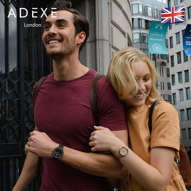 手表情侣 dw 生日礼物 欧美手表男女 dw 英国小众情侣手表一对 ADEXE 手表情侣 dw 生日礼物 欧美手表男女 dw 英国小众情侣手表一对 ADEXE