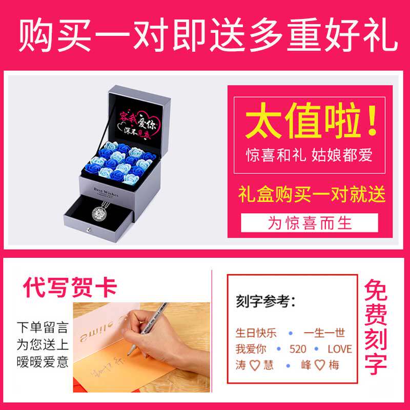 纯银女男一对日式轻奢食指情侣戒指 趣博戒指/指环