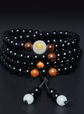 十二生肖手链男ins小众设计手环男款高级感佛珠学生2024新款手串