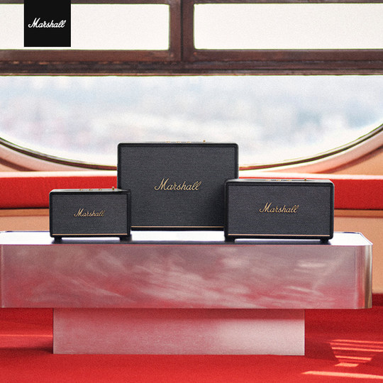 马歇尔 MARSHALL ACTON III 3代摇滚复古蓝牙音箱 智能家用音响