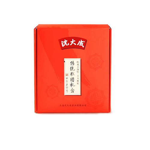沈大成 伴手礼盒 上海特产糯米糕团麻薯糕点点心 送礼回礼佳品4味 - 图2