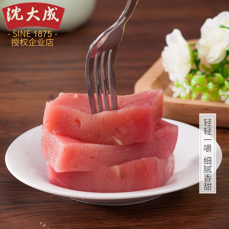 沈大成赤豆糕老上海特产点心糕点地方特色传统零食发糕茶点条头糕,淘宝优惠券,粉丝福利购,淘宝优惠卷