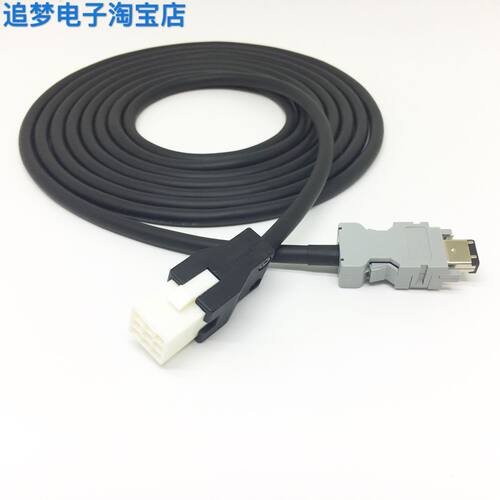 松下A6系列伺服电机编码器线 驱动器信号线 MFECA0030EAD 0050EAD - 图3