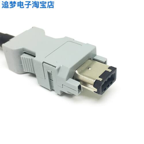 松下A6系列伺服电机编码器线 驱动器信号线 MFECA0030EAD 0050EAD - 图1