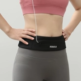 Невидимая спортивная универсальная поясная сумка подходит для мужчин и женщин, мобильный телефон, снаряжение для спортзала, легкий и тонкий дышащий ремень