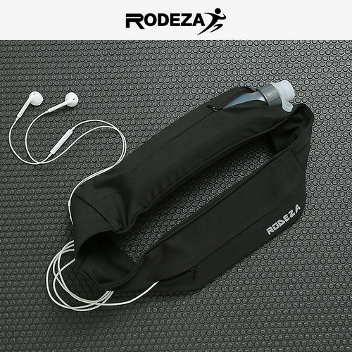 Спортивная поясная сумка, сумка через плечо, легкий и тонкий мобильный телефон, дорожное снаряжение для спортзала с держателем для бутылки, чайник, невидимый ремень, для бега