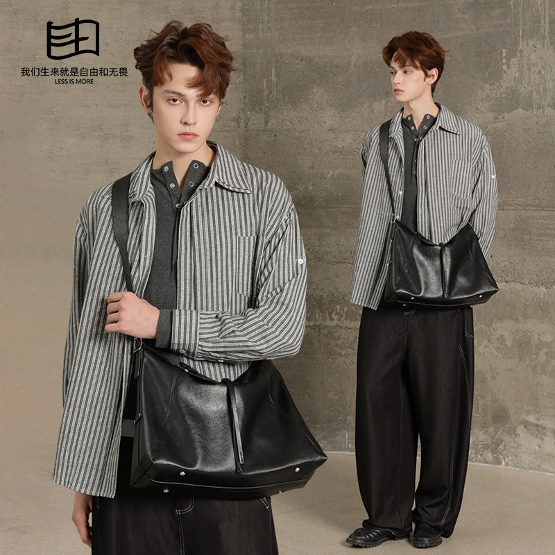 【广宇同款】黑武士托特包休闲大容量手提通勤单肩斜挎真皮大包,淘宝优惠券,粉丝福利购,淘宝优惠卷