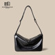 High-end men's large-capacity crossbody bag for commuting