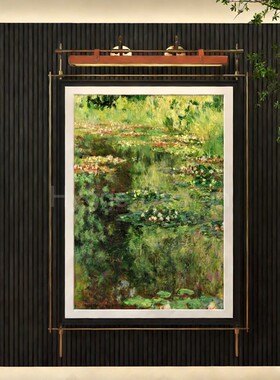 现代简约绿色系客厅背景墙装饰画高级感小众餐厅卧室玄关走廊挂画