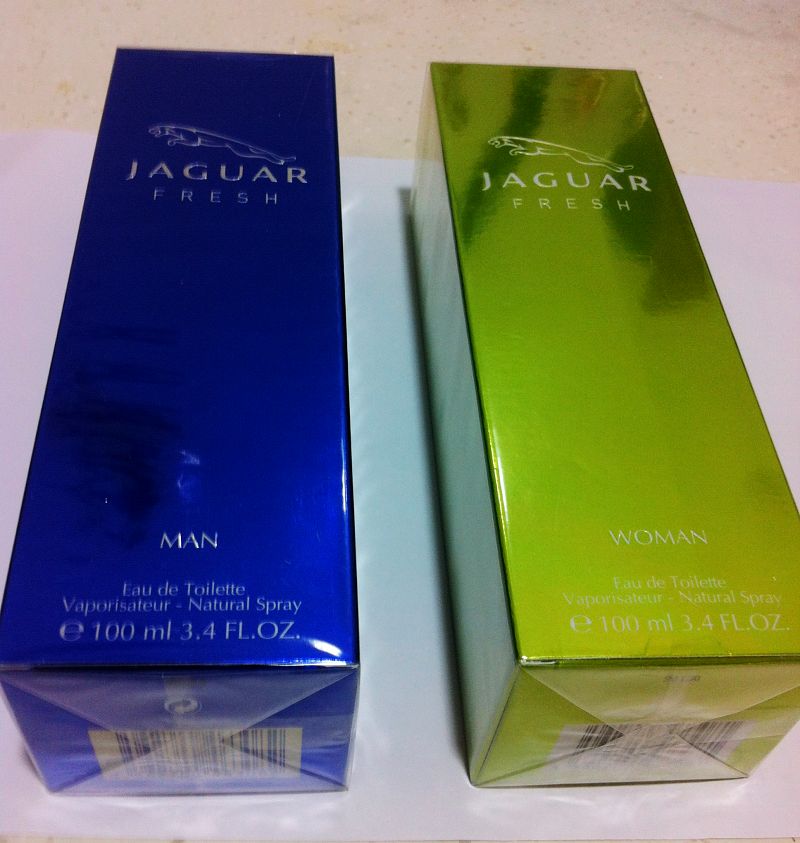 正品捷豹JAGUAR Fresh Woman鲜活清新女士淡香水100m黑莓菠萝 - 图0