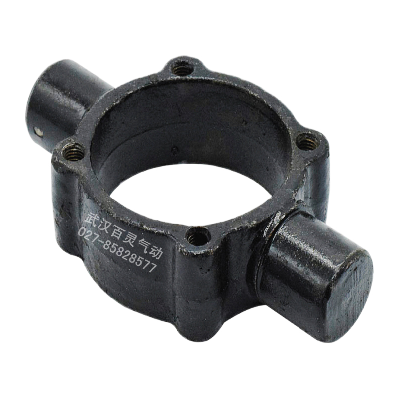 亚德客型SC气缸TC中摆TCM-80/100/125/160固定脚架气缸固定支撑架 - 图2