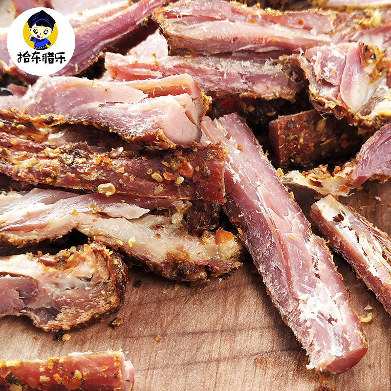 云南特产烤干土猪肉小干巴500g包装农家自制下饭麻辣味风干猪肉干,淘宝优惠券,粉丝福利购,淘宝优惠卷