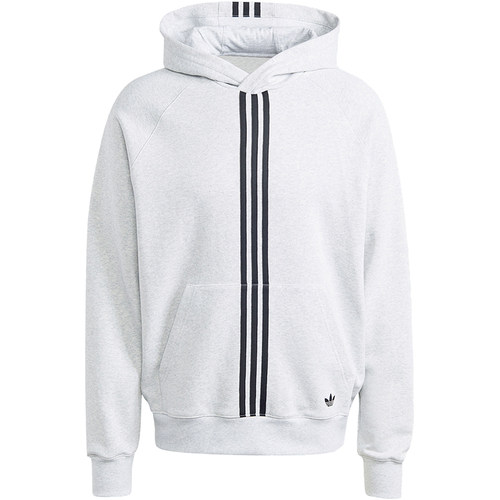 Adidas/阿迪达斯正品三叶草男子运动休闲加绒连帽卫衣IP9484 - 图3