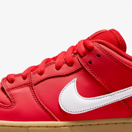 Nike/耐克正品 Dunk SB Low 男女复古低帮休闲板鞋FJ1674-600 - 图1