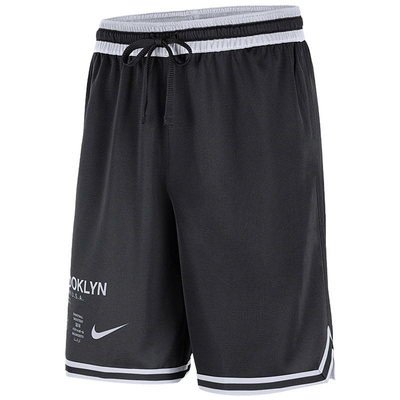 Nike/耐克正品布鲁克林篮网队COURTSIDE NIKE  男子短裤CV5529 - 图3