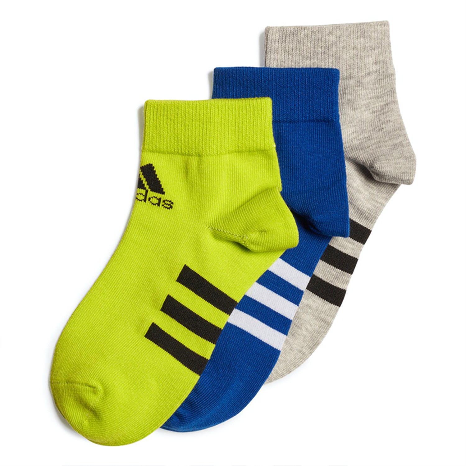 Adidas/阿迪达斯正品儿童时尚潮流运动休闲舒适训练袜子 FM2336 - 图3