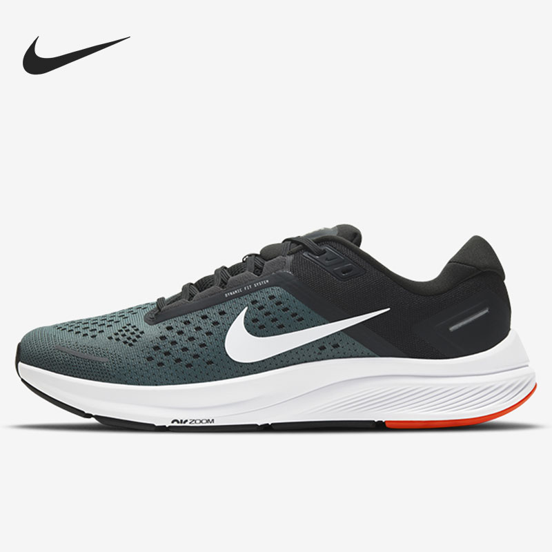 Nike/耐克正品新款运动鞋Air Zoom 男子轻便减震跑步鞋CZ6720-300 - 图0