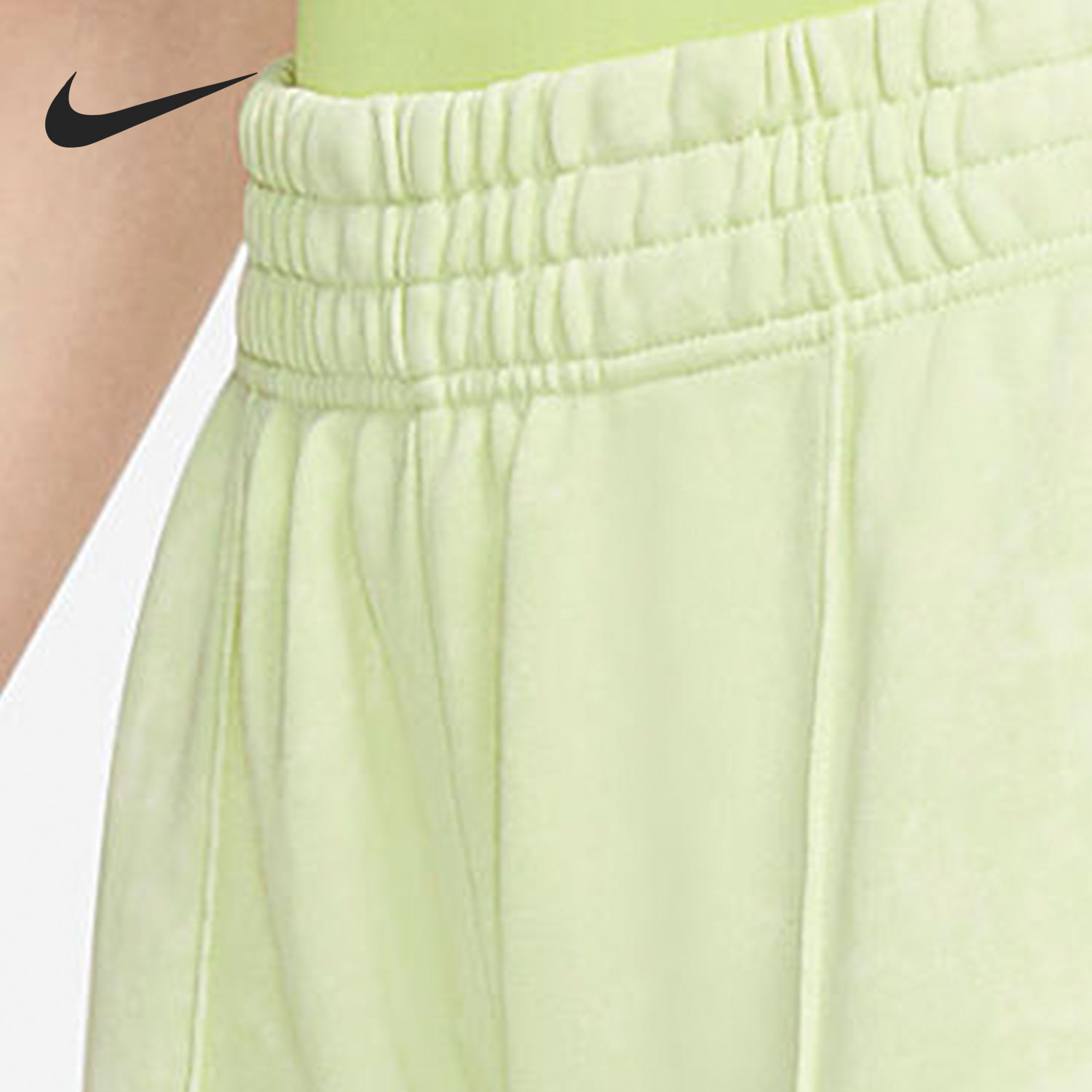 Nike/耐克正品吊牌价499女子休闲透气收口针织运动长裤DD5631-383 - 图0