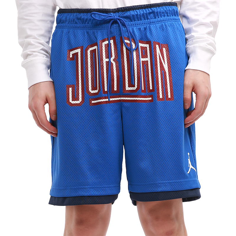 Nike/耐克正品JORDAN2021夏季新款男子休闲篮球运动裤DA7207-480-图3