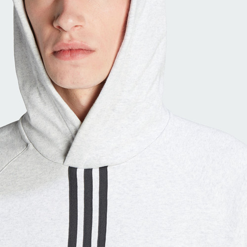 Adidas/阿迪达斯正品三叶草男子运动休闲加绒连帽卫衣IP9484 - 图2
