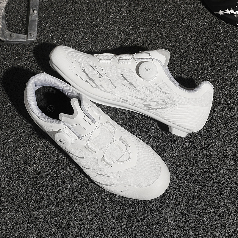 Professional road cycling shoes, mountain bike self-locking shoes, men's and women's cycling shoes, hard sole non-locking shoes, dynamic