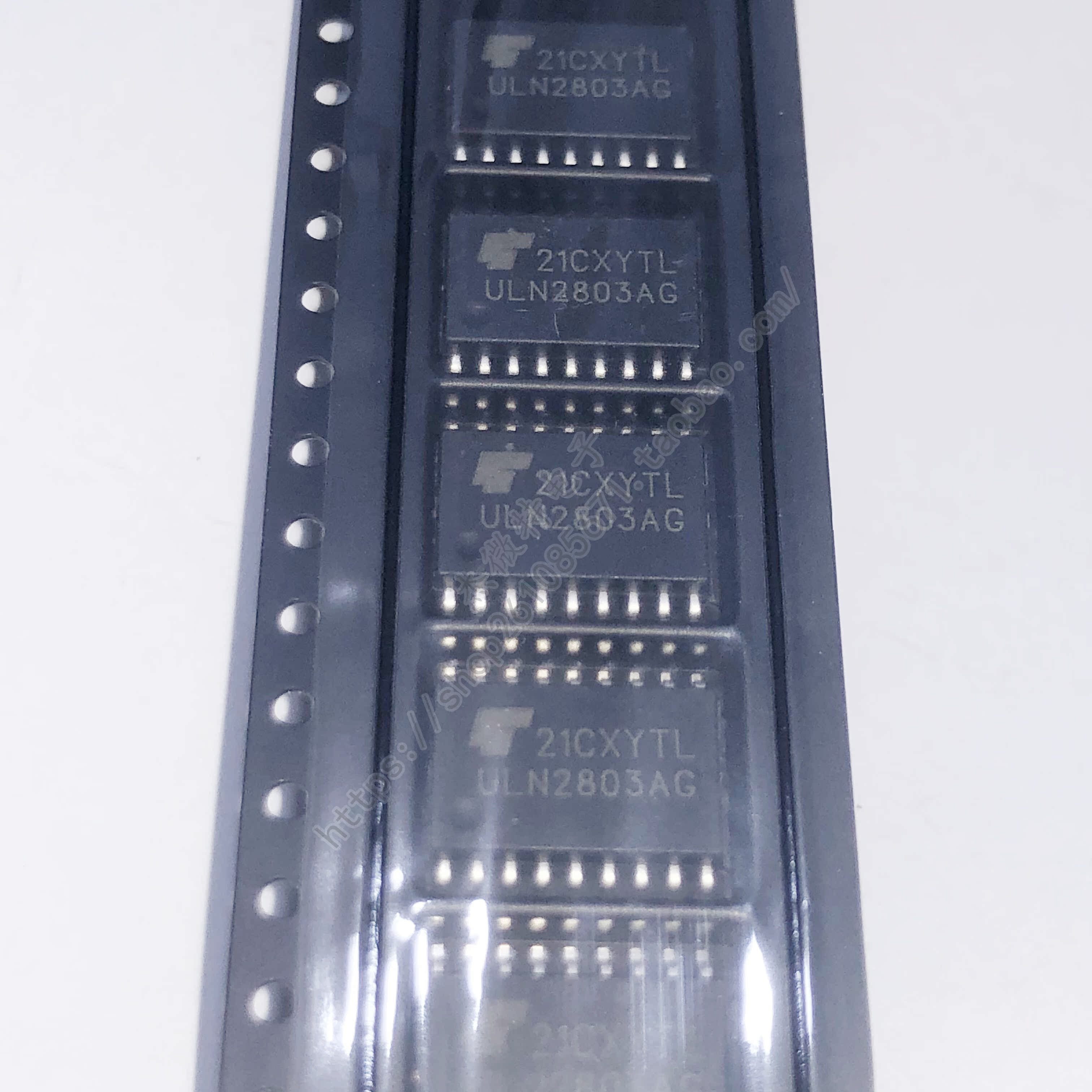 ULN2803 ULN2803AG 贴片 SOP-18 达林顿晶体管 驱动IC 全新原装 - 图0