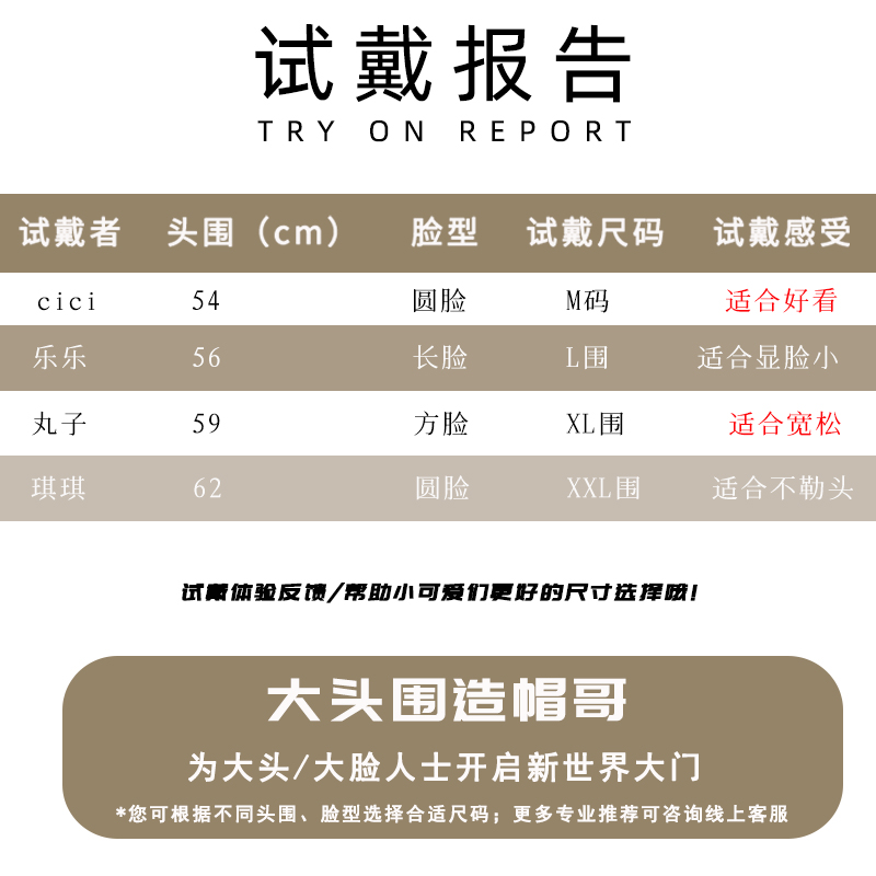 大头围网眼鸭舌帽男夏季薄款镂空透气防晒遮阳帽加大加深棒球帽女-图3