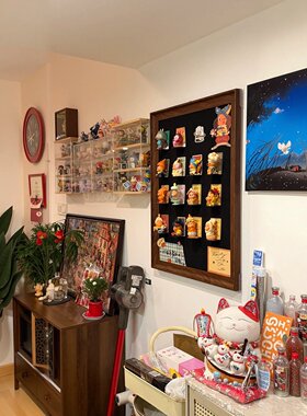 星星人美味时刻展示架磁吸画框