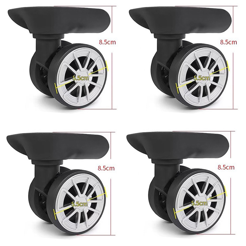 新秀丽行李箱威铭塑胶B-117万向轮813轮子旅行箱滑轮JL-C071替换,淘宝优惠券,粉丝福利购,淘宝优惠卷