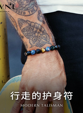 把彼此戴在身边｜金虎眼情侣手链