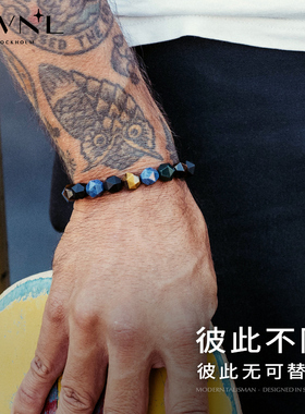 把彼此戴在身边｜金虎眼情侣手链