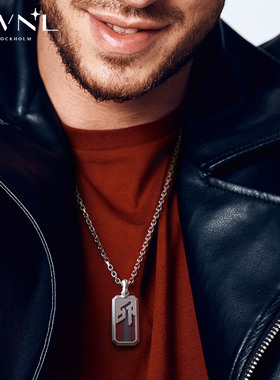 AWNL霖奈卯字项链天然宝石项链